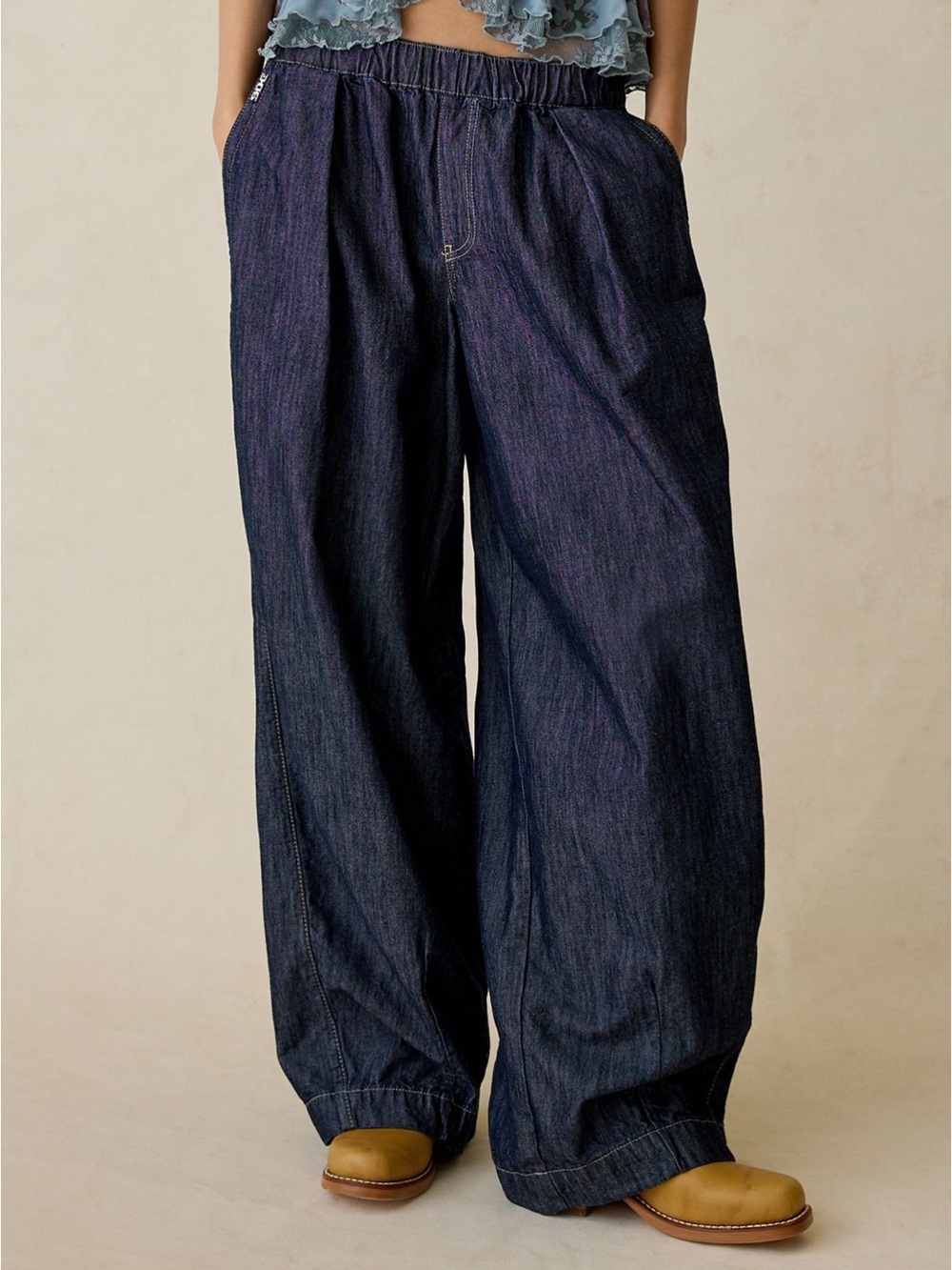 Urban Outfitters BDG Bobbi Denim Baggy Pull-on Pants